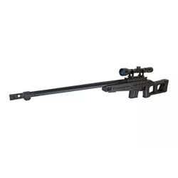 MB4409C sniper rifle replica - with scope