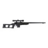 MB4409C sniper rifle replica - with scope