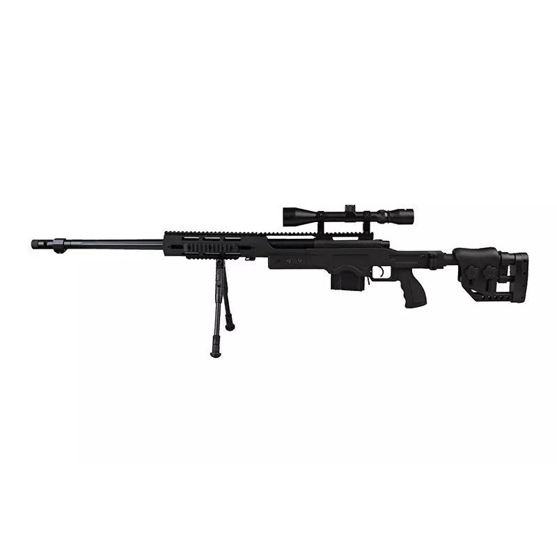 MB4411D UPV sniper rifle replica with scope and bipod