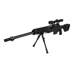 MB4411D UPV sniper rifle replica with scope and bipod