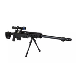 MB4411D UPV sniper rifle replica with scope and bipod