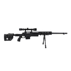 MB4411D UPV sniper rifle replica with scope and bipod