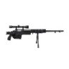 MB4411D UPV sniper rifle replica with scope and bipod