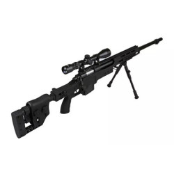 MB4411D UPV sniper rifle replica with scope and bipod