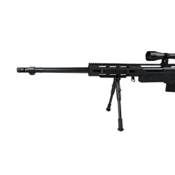 MB4411D UPV sniper rifle replica with scope and bipod