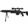 MB4411D UPV sniper rifle replica with scope and bipod