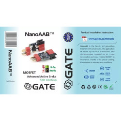 Gate NanoAAB Mosfet