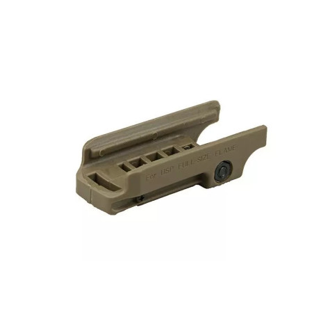 RIS rail for USP.45 pistol replicas - tan