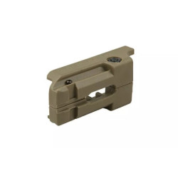 RIS rail for USP.45 pistol replicas - tan