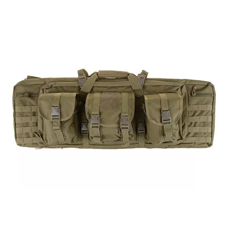 Double gun bag 90cm  - olive