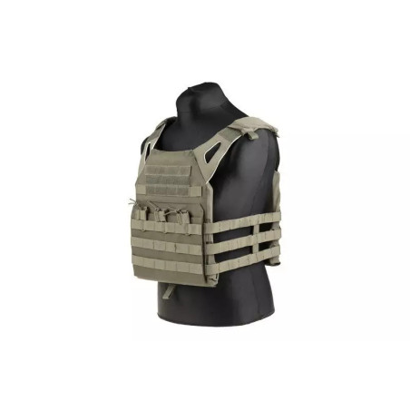 Jump type tactical vest - olive