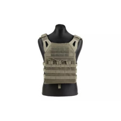 Jump type tactical vest - olive