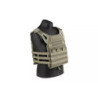 Jump type tactical vest - olive