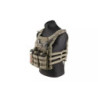 Jump type tactical vest - olive