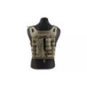 Jump type tactical vest - olive