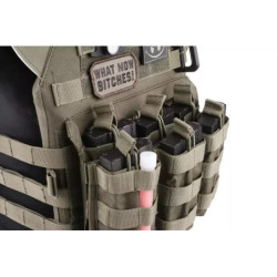 Jump type tactical vest - olive