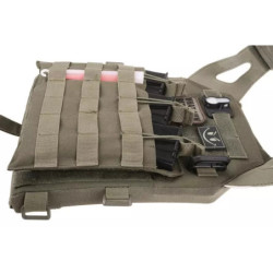 Jump type tactical vest - olive