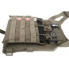 Jump type tactical vest - olive