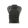 Jump type tactical vest - black