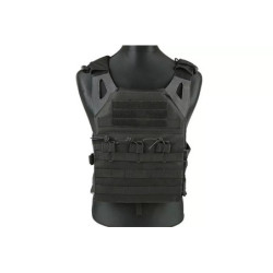 Jump type tactical vest - black