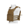 Jump type tactical vest - tan