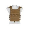 Jump type tactical vest - tan