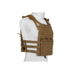 Jump type tactical vest - tan