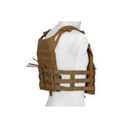 Jump type tactical vest - tan