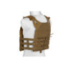 Jump type tactical vest - tan