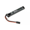 LiPo 1300mAh 7.4V 25C battery - stick