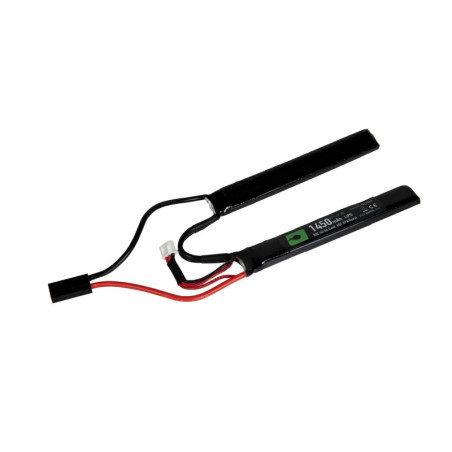 LiPo 1450mAh 7.4V 25C battery - 2pcs