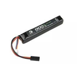 LiPo 1300mAh 11.1V 20C battery - stick