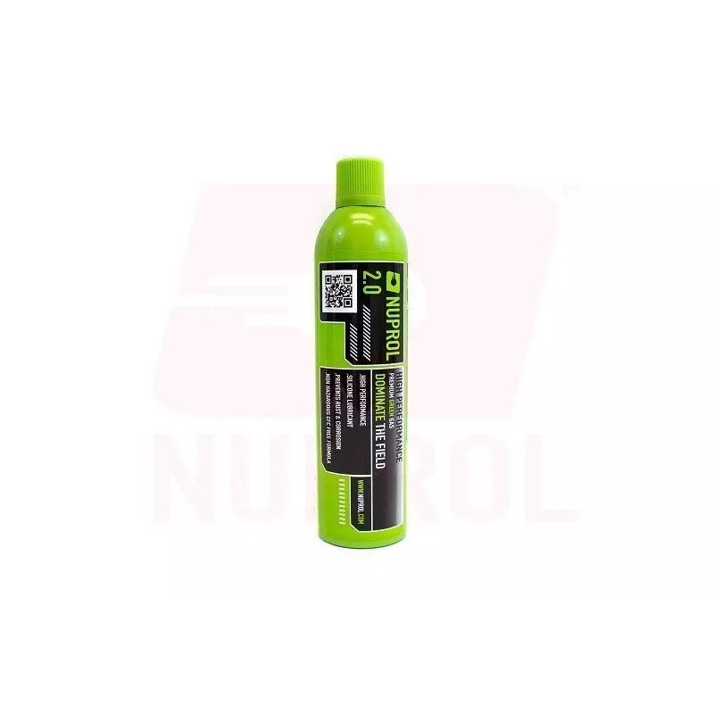 Nuprol 2.0 Premium Green Gas - 500ml