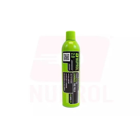 Nuprol 2.0 Premium Green Gas - 500ml