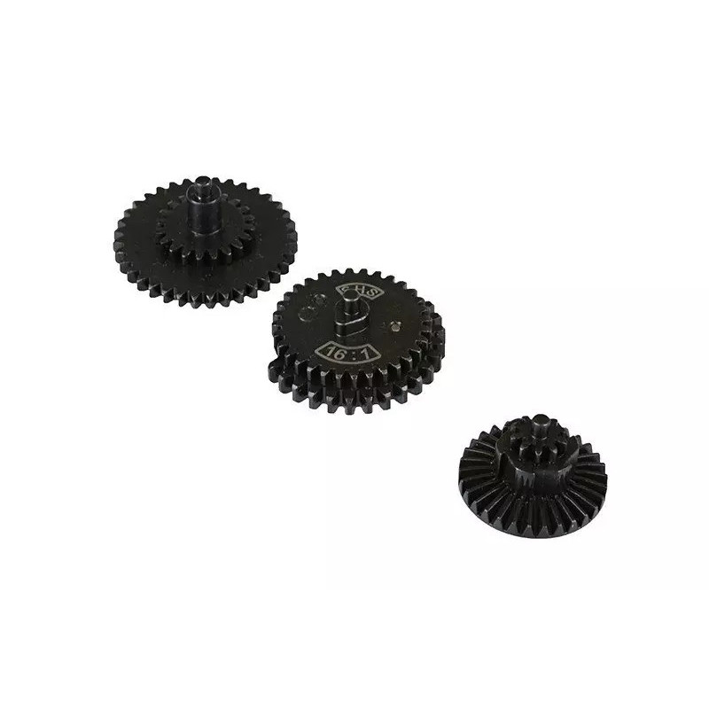 Set of 16:1 reinforced thread-wheels