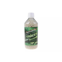 Rockets Tracer 0,20g BB pellets 3000 pieces - bottle