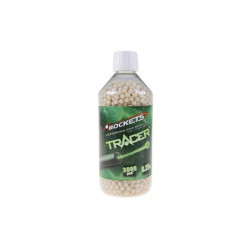 Rockets Tracer 0,25g BB pellets 3000 pieces - bottle