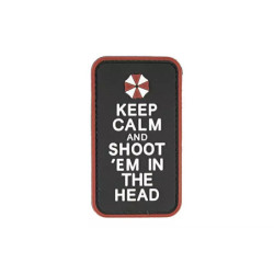 3D Patch - Keep Calm And Shoot