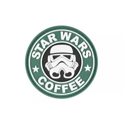 3D Patch - SW And Coffee