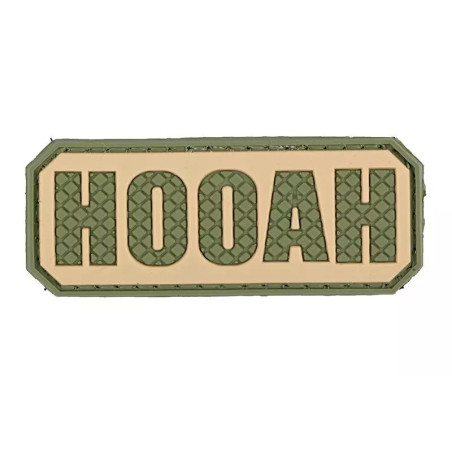 3D Patch - Hooah - olive