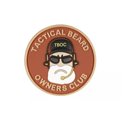 3D Patch - TBOC- red