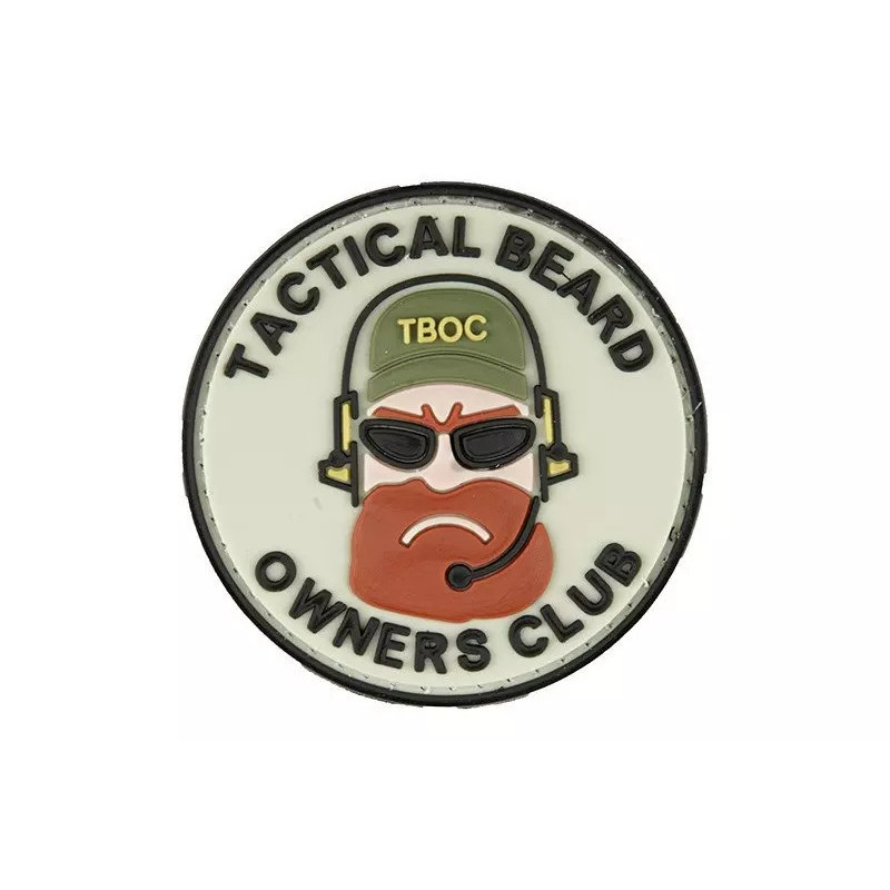 3D Patch - TBOC- full color