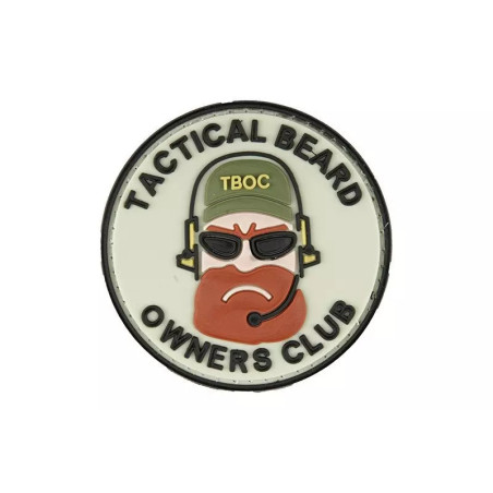 3D Patch - TBOC- full color