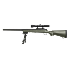 SW-10 Sniper Rifle Replica (with scope and bipod) - olive