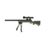 SW-10 Sniper Rifle Replica (with scope and bipod) - olive