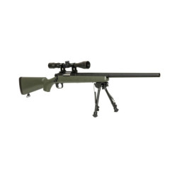 SW-10 Sniper Rifle Replica (with scope and bipod) - olive