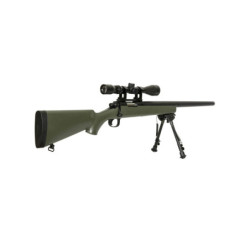 SW-10 Sniper Rifle Replica (with scope and bipod) - olive