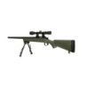 SW-10 Sniper Rifle Replica (with scope and bipod) - olive