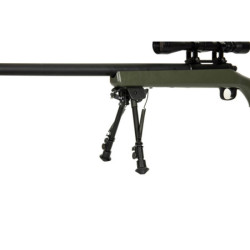 SW-10 Sniper Rifle Replica (with scope and bipod) - olive