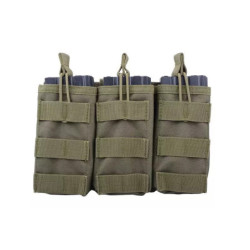 Triple Universal Pouch – Olive Drab